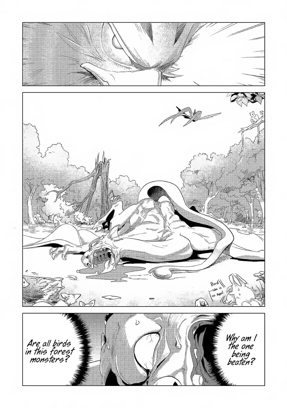 Mofumofu to Isekai Slow Life o Mezashimasu! Chapter 3 page 12 - Chapter 3: Arito and Orst