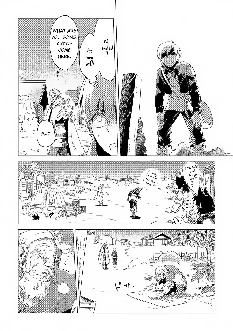 Mofumofu to Isekai Slow Life o Mezashimasu! Chapter 3 page 13 - Chapter 3: Arito and Orst