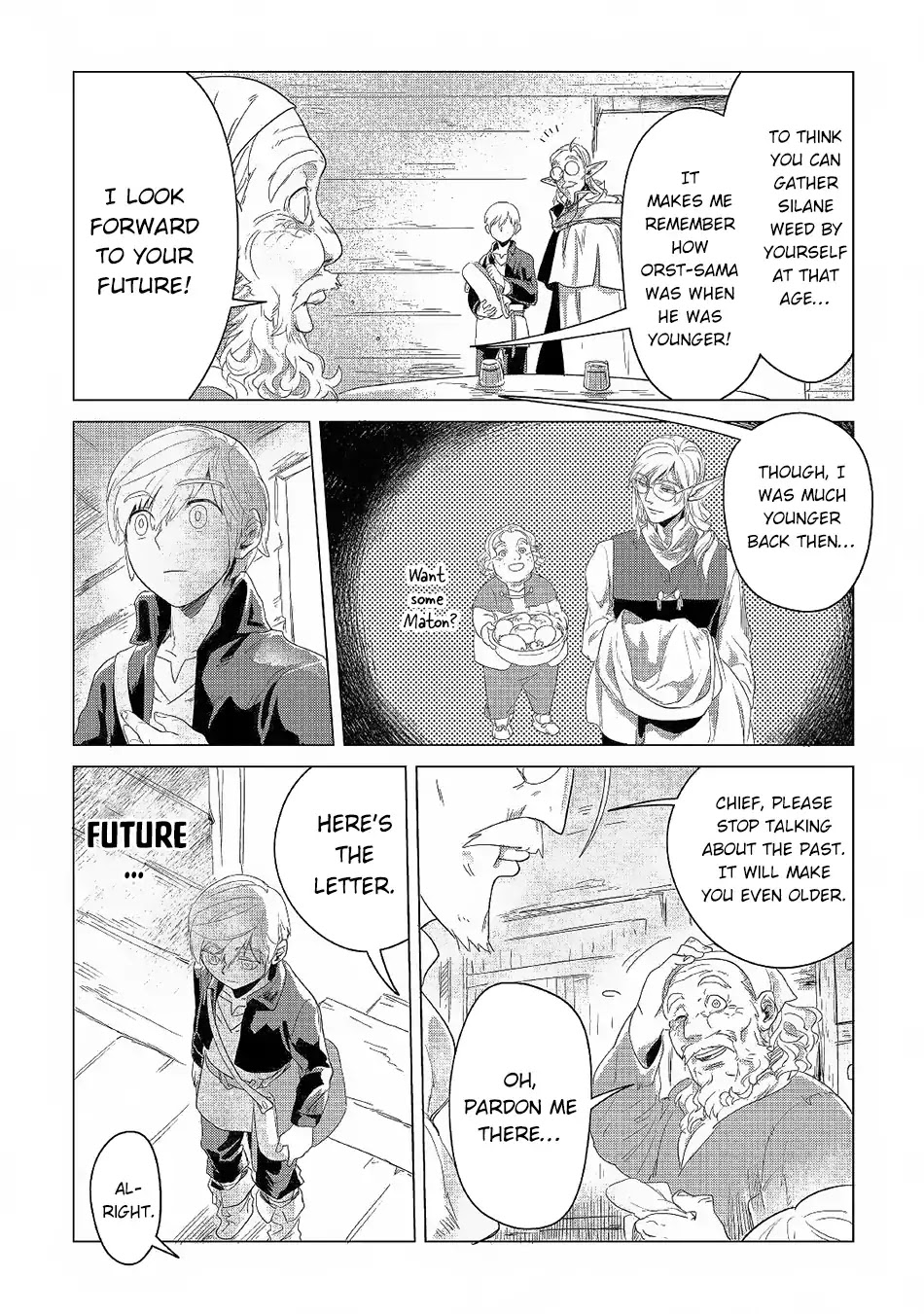 Mofumofu to Isekai Slow Life o Mezashimasu! Chapter 3 page 15 - Chapter 3: Arito and Orst