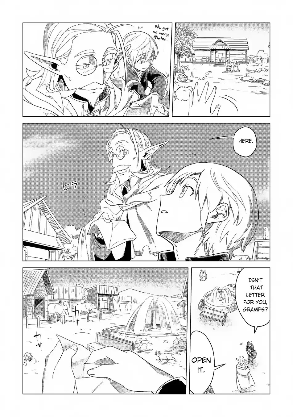 Mofumofu to Isekai Slow Life o Mezashimasu! Chapter 3 page 17 - Chapter 3: Arito and Orst