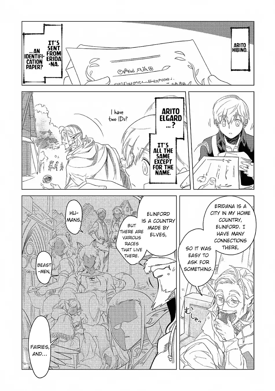 Mofumofu to Isekai Slow Life o Mezashimasu! Chapter 3 page 18 - Chapter 3: Arito and Orst