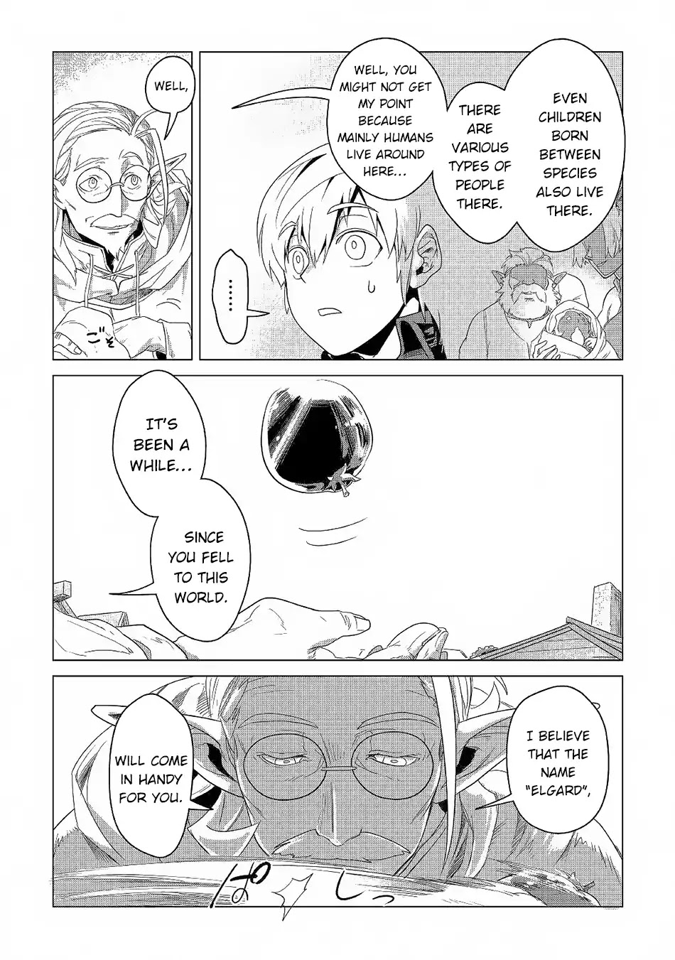 Mofumofu to Isekai Slow Life o Mezashimasu! Chapter 3 page 19 - Chapter 3: Arito and Orst