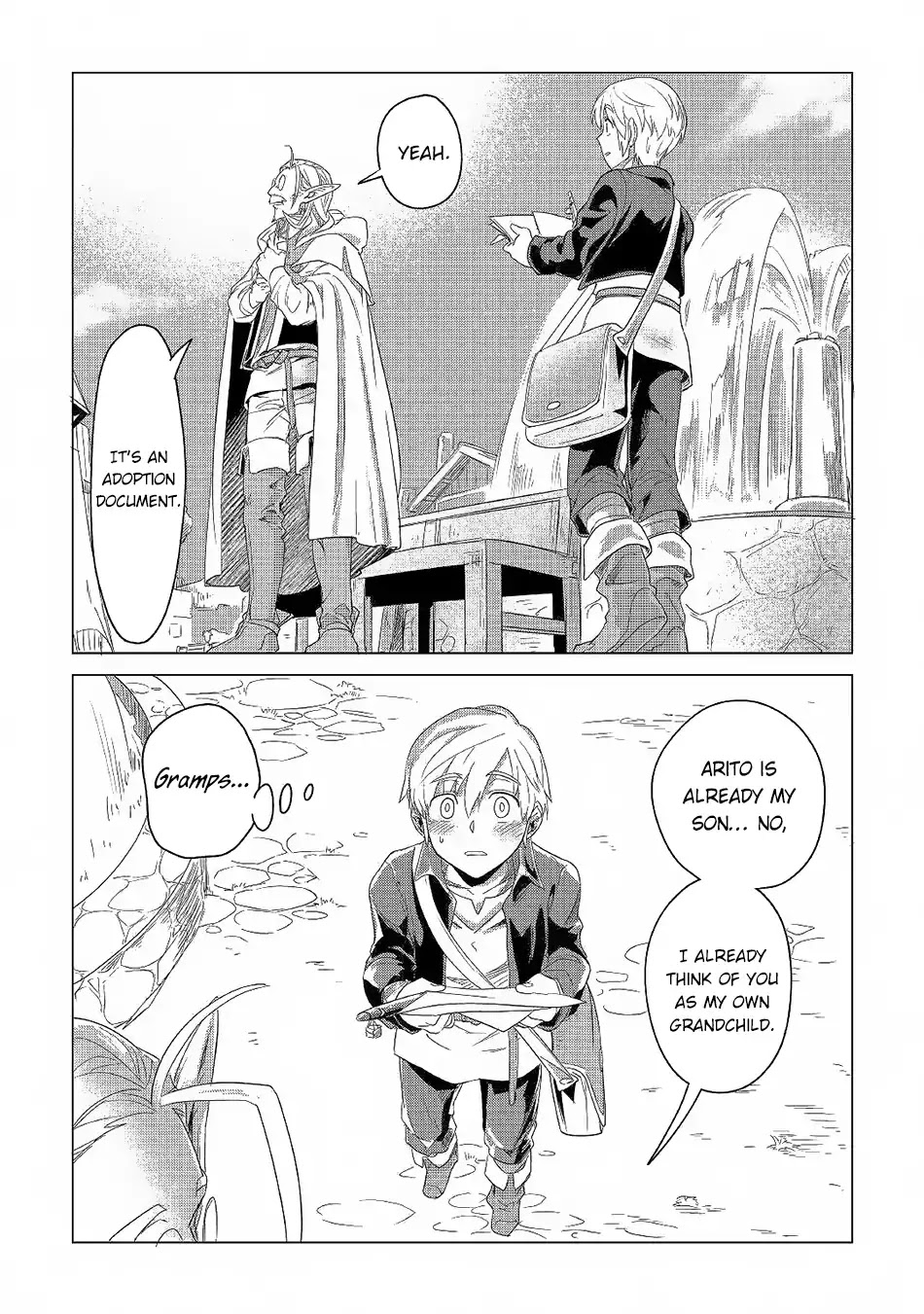 Mofumofu to Isekai Slow Life o Mezashimasu! Chapter 3 page 21 - Chapter 3: Arito and Orst
