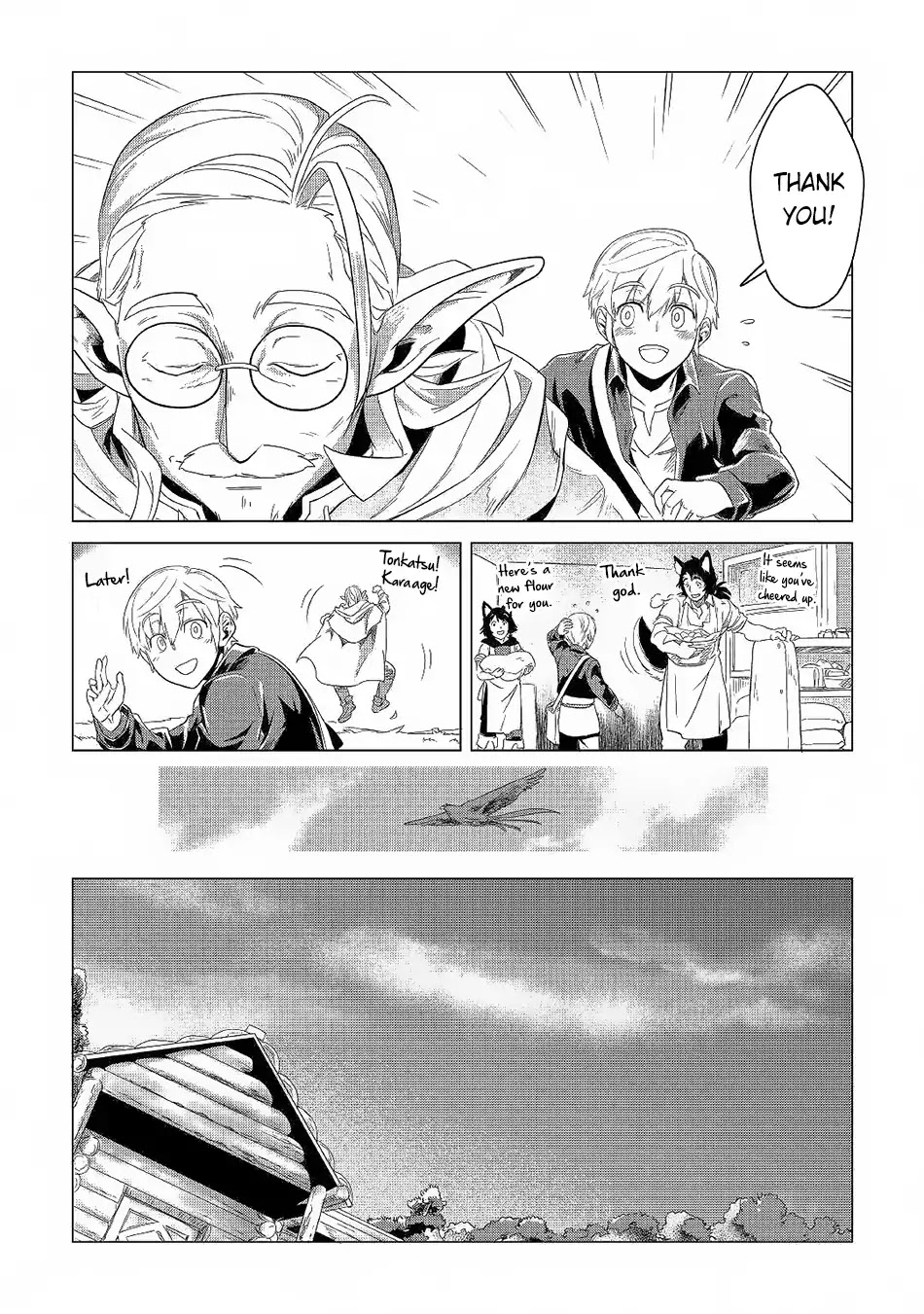 Mofumofu to Isekai Slow Life o Mezashimasu! Chapter 3 page 23 - Chapter 3: Arito and Orst