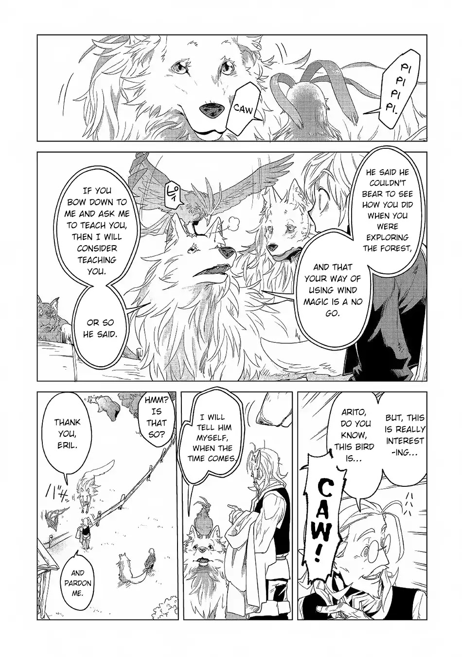 Mofumofu to Isekai Slow Life o Mezashimasu! Chapter 3 page 25 - Chapter 3: Arito and Orst