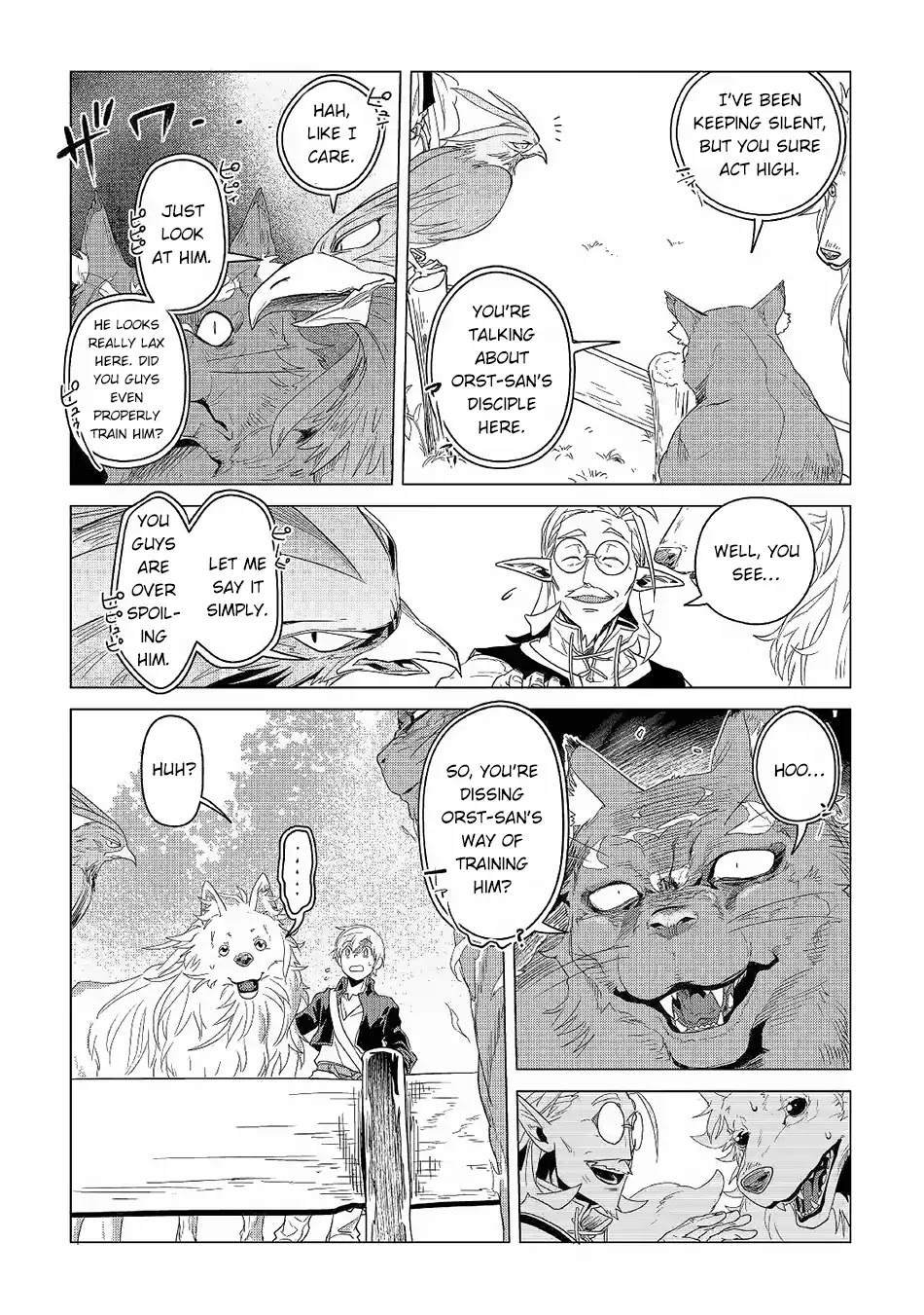 Mofumofu to Isekai Slow Life o Mezashimasu! Chapter 3 page 26 - Chapter 3: Arito and Orst