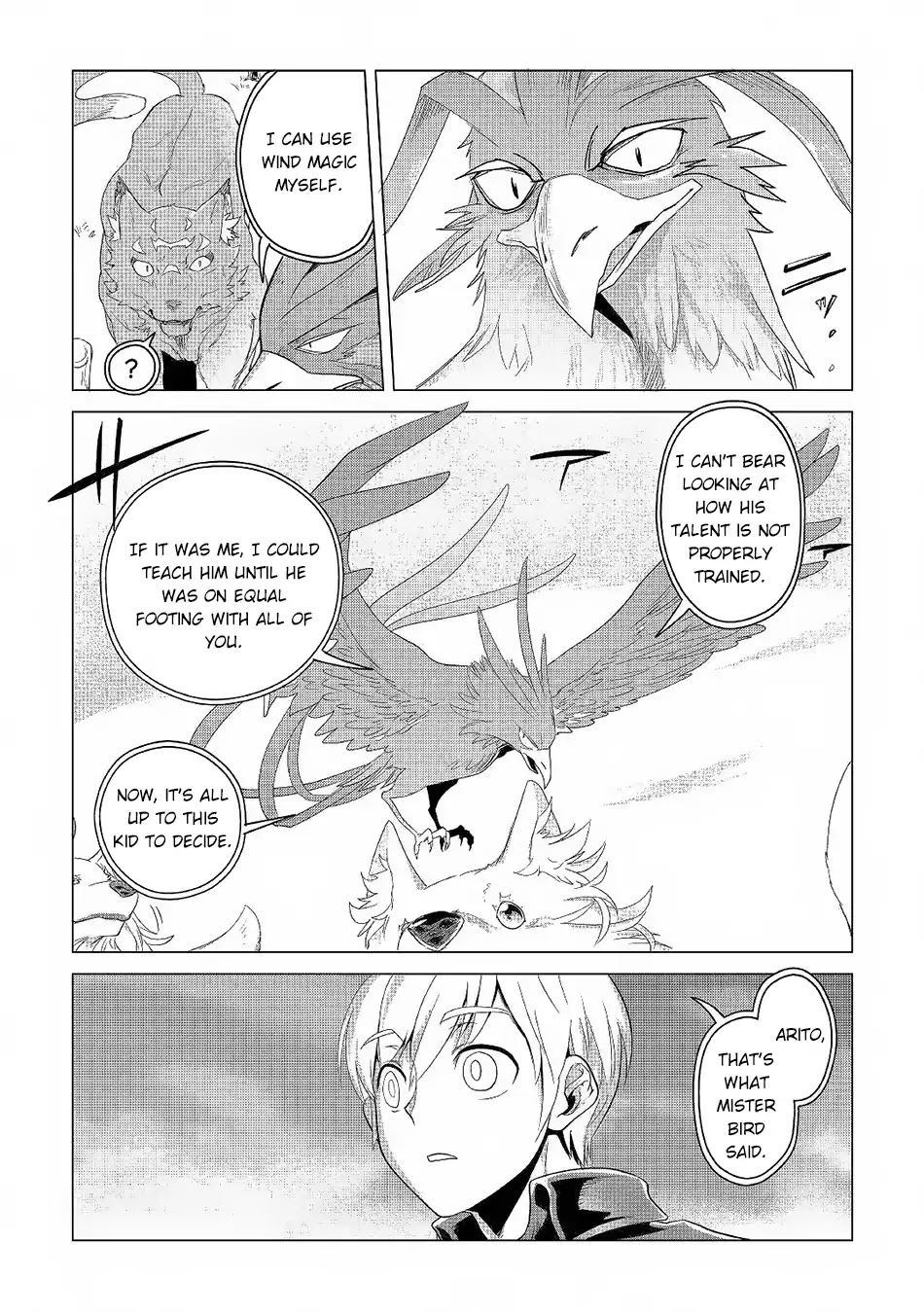 Mofumofu to Isekai Slow Life o Mezashimasu! Chapter 3 page 27 - Chapter 3: Arito and Orst