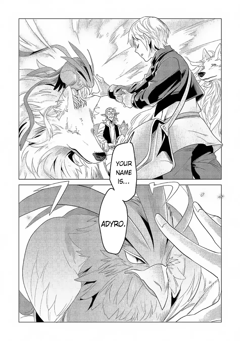 Mofumofu to Isekai Slow Life o Mezashimasu! Chapter 3 page 29 - Chapter 3: Arito and Orst