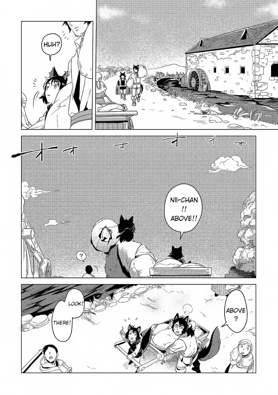 Mofumofu to Isekai Slow Life o Mezashimasu! Chapter 3 page 3 - Chapter 3: Arito and Orst