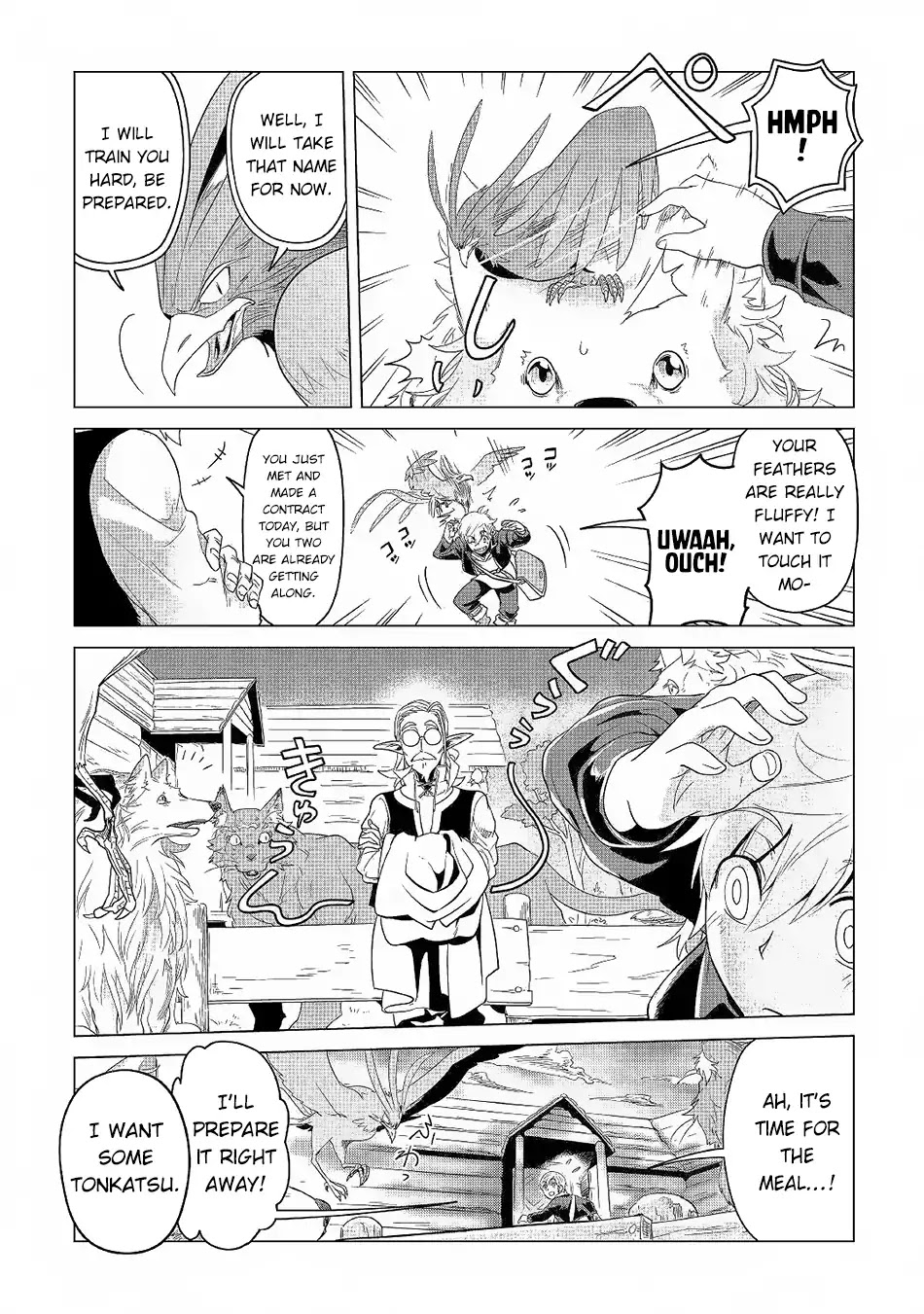 Mofumofu to Isekai Slow Life o Mezashimasu! Chapter 3 page 30 - Chapter 3: Arito and Orst