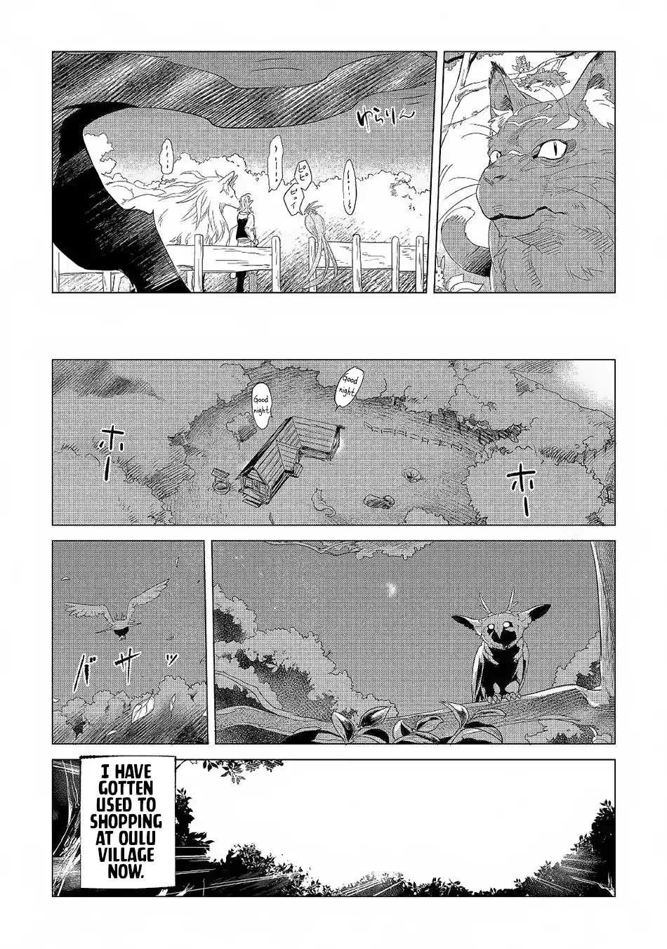 Mofumofu to Isekai Slow Life o Mezashimasu! Chapter 3 page 32 - Chapter 3: Arito and Orst