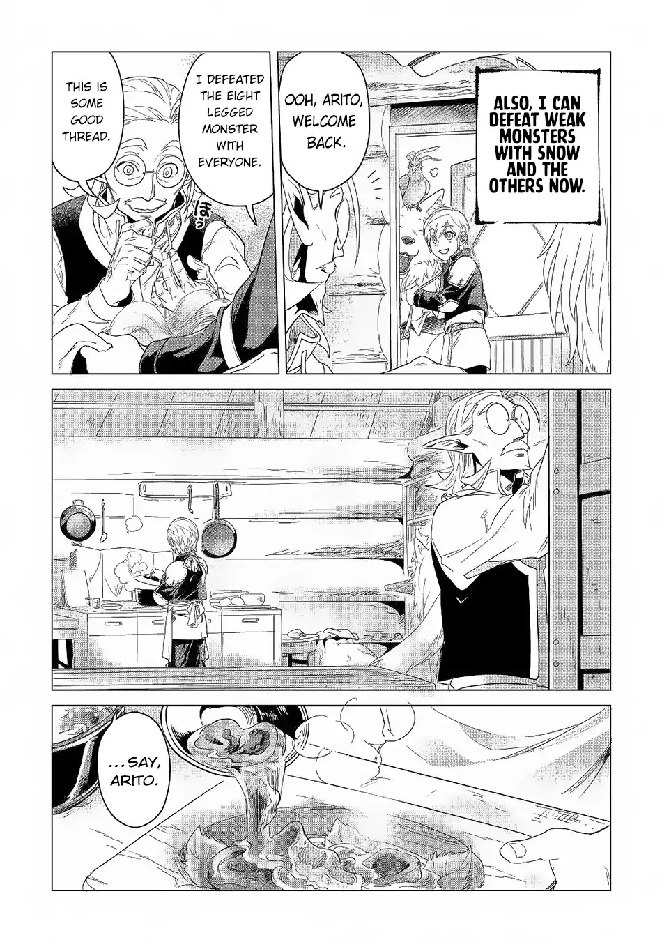 Mofumofu to Isekai Slow Life o Mezashimasu! Chapter 3 page 33 - Chapter 3: Arito and Orst