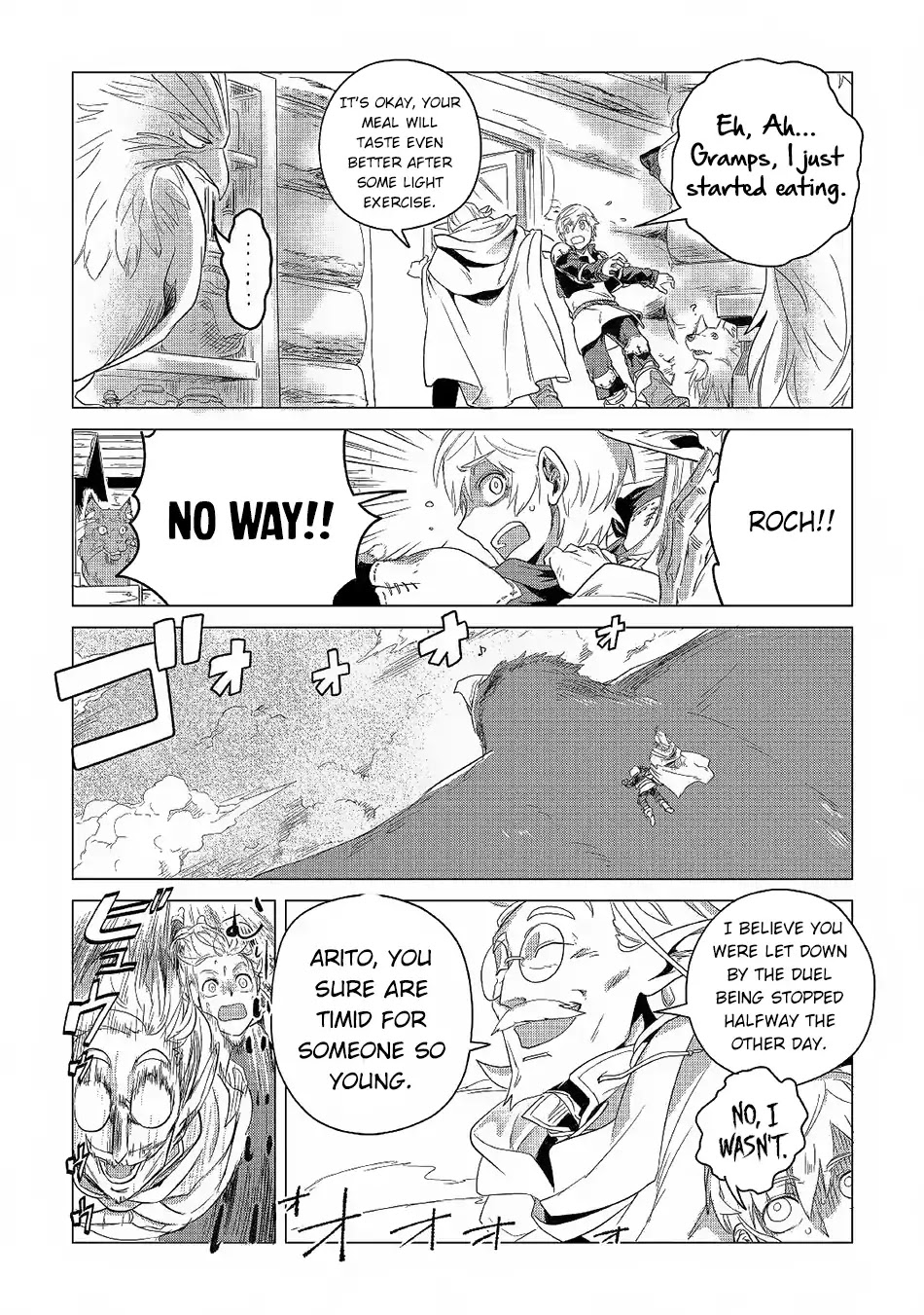 Mofumofu to Isekai Slow Life o Mezashimasu! Chapter 3 page 35 - Chapter 3: Arito and Orst