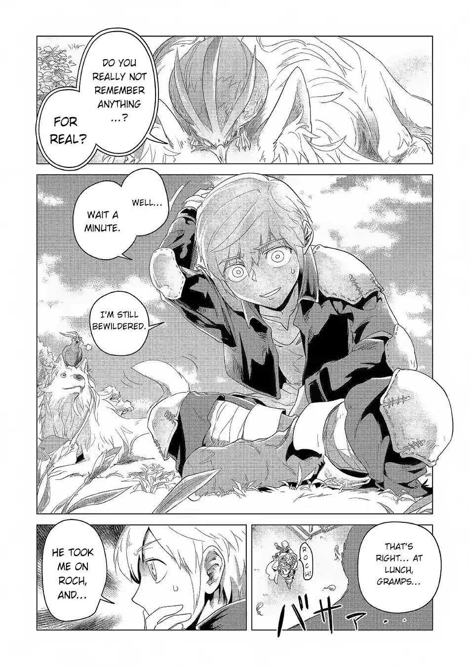 Mofumofu to Isekai Slow Life o Mezashimasu! Chapter 3 page 37 - Chapter 3: Arito and Orst