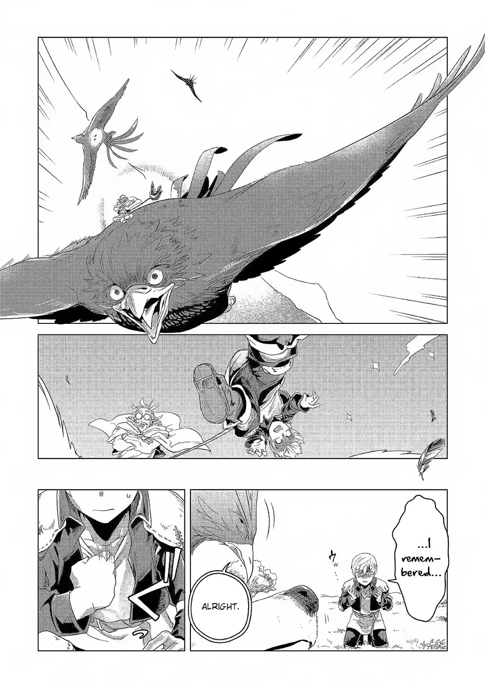 Mofumofu to Isekai Slow Life o Mezashimasu! Chapter 3 page 38 - Chapter 3: Arito and Orst