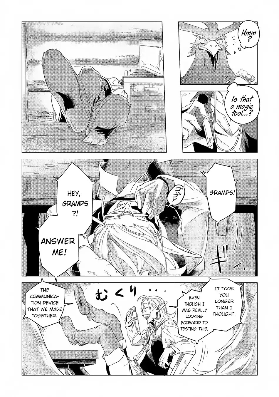 Mofumofu to Isekai Slow Life o Mezashimasu! Chapter 3 page 39 - Chapter 3: Arito and Orst