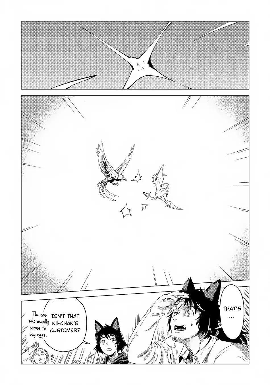 Mofumofu to Isekai Slow Life o Mezashimasu! Chapter 3 page 4 - Chapter 3: Arito and Orst