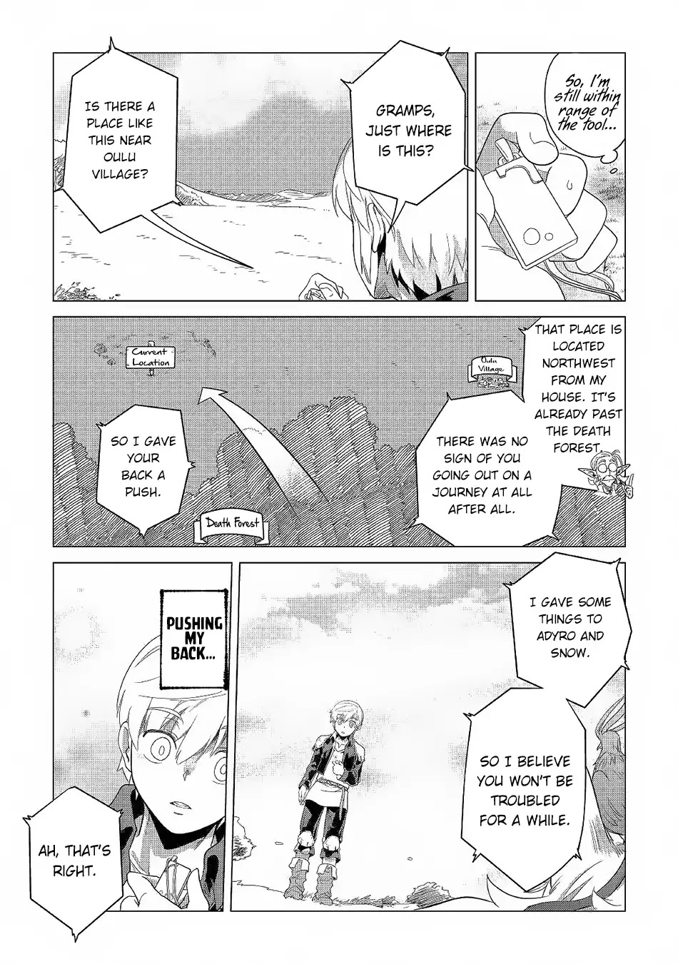 Mofumofu to Isekai Slow Life o Mezashimasu! Chapter 3 page 40 - Chapter 3: Arito and Orst