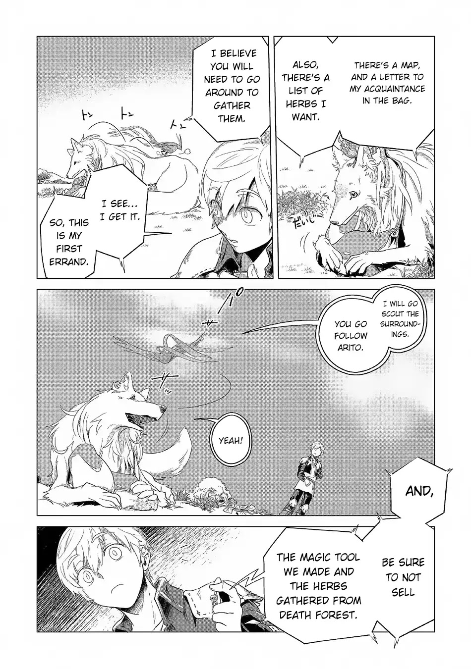 Mofumofu to Isekai Slow Life o Mezashimasu! Chapter 3 page 41 - Chapter 3: Arito and Orst