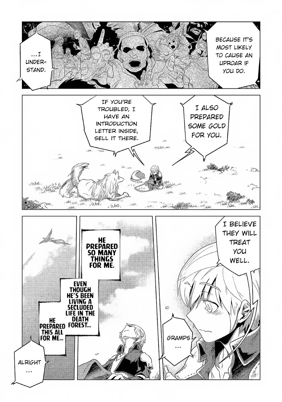 Mofumofu to Isekai Slow Life o Mezashimasu! Chapter 3 page 42 - Chapter 3: Arito and Orst