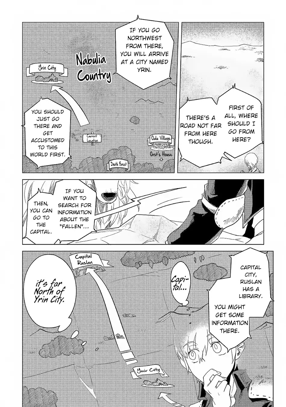 Mofumofu to Isekai Slow Life o Mezashimasu! Chapter 3 page 43 - Chapter 3: Arito and Orst