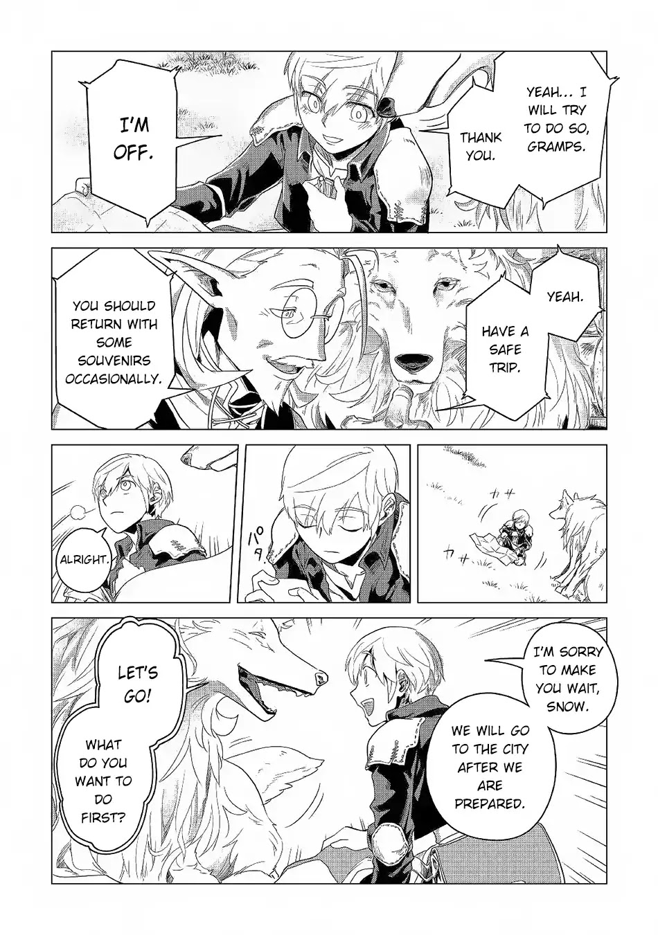 Mofumofu to Isekai Slow Life o Mezashimasu! Chapter 3 page 44 - Chapter 3: Arito and Orst