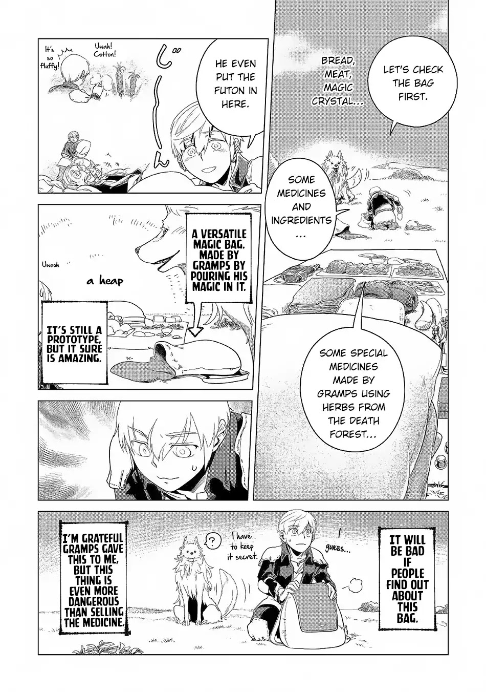Mofumofu to Isekai Slow Life o Mezashimasu! Chapter 3 page 45 - Chapter 3: Arito and Orst
