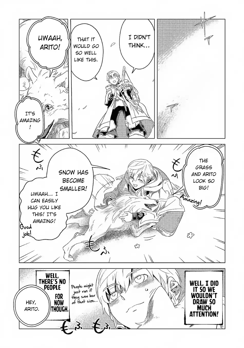 Mofumofu to Isekai Slow Life o Mezashimasu! Chapter 3 page 47 - Chapter 3: Arito and Orst
