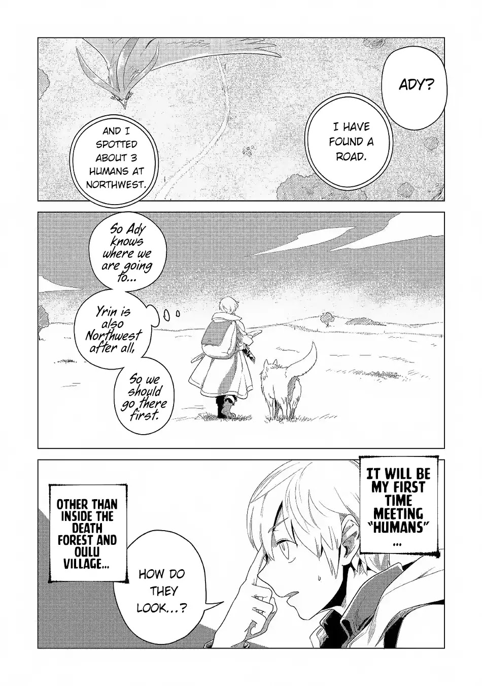 Mofumofu to Isekai Slow Life o Mezashimasu! Chapter 3 page 48 - Chapter 3: Arito and Orst