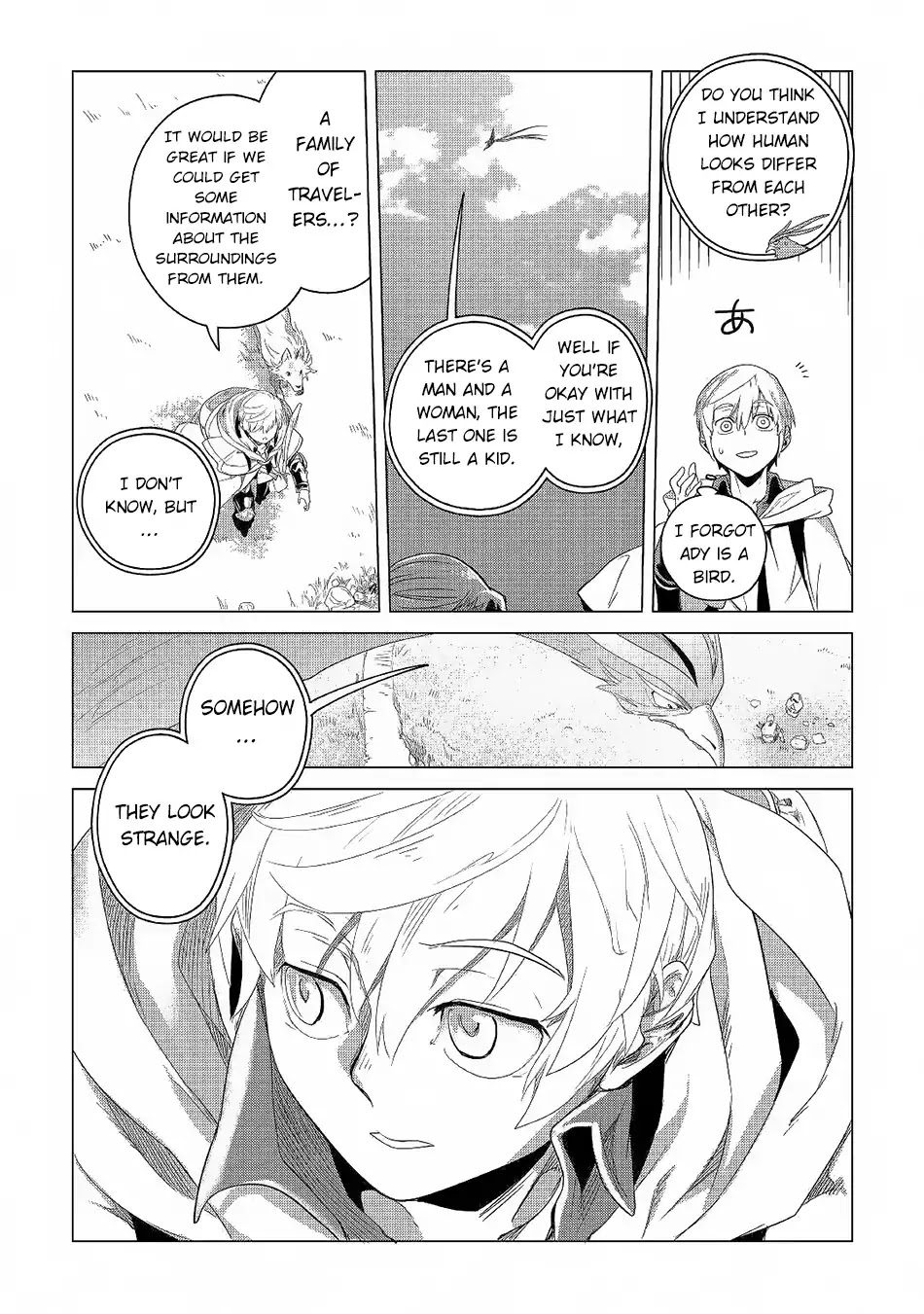 Mofumofu to Isekai Slow Life o Mezashimasu! Chapter 3 page 49 - Chapter 3: Arito and Orst