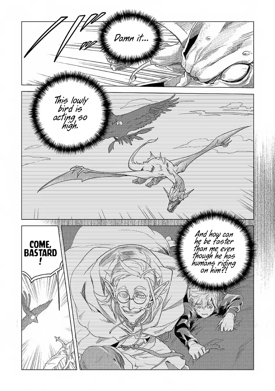 Mofumofu to Isekai Slow Life o Mezashimasu! Chapter 3 page 6 - Chapter 3: Arito and Orst