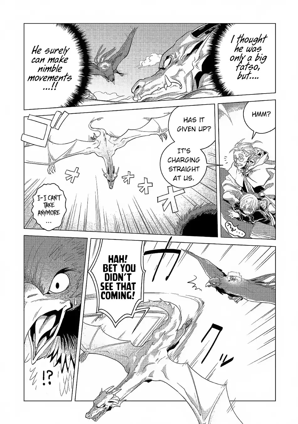 Mofumofu to Isekai Slow Life o Mezashimasu! Chapter 3 page 8 - Chapter 3: Arito and Orst