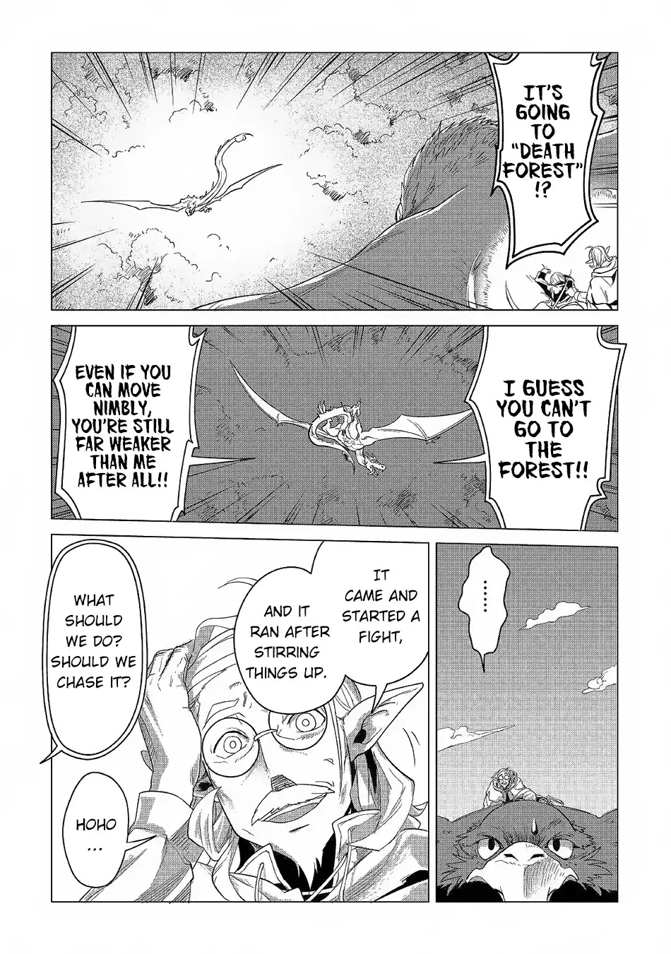 Mofumofu to Isekai Slow Life o Mezashimasu! Chapter 3 page 9 - Chapter 3: Arito and Orst