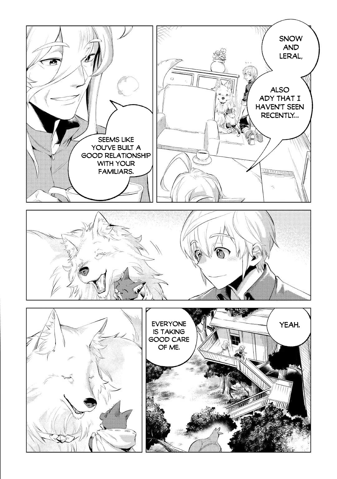 Mofumofu to Isekai Slow Life o Mezashimasu! Chapter 30 page 11 - Chapter 30: Young Orst's Discovery
