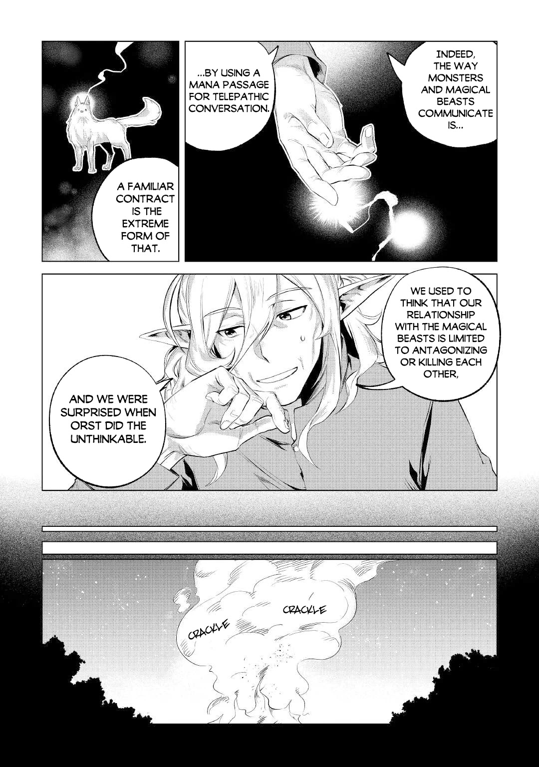 Mofumofu to Isekai Slow Life o Mezashimasu! Chapter 30 page 12 - Chapter 30: Young Orst's Discovery