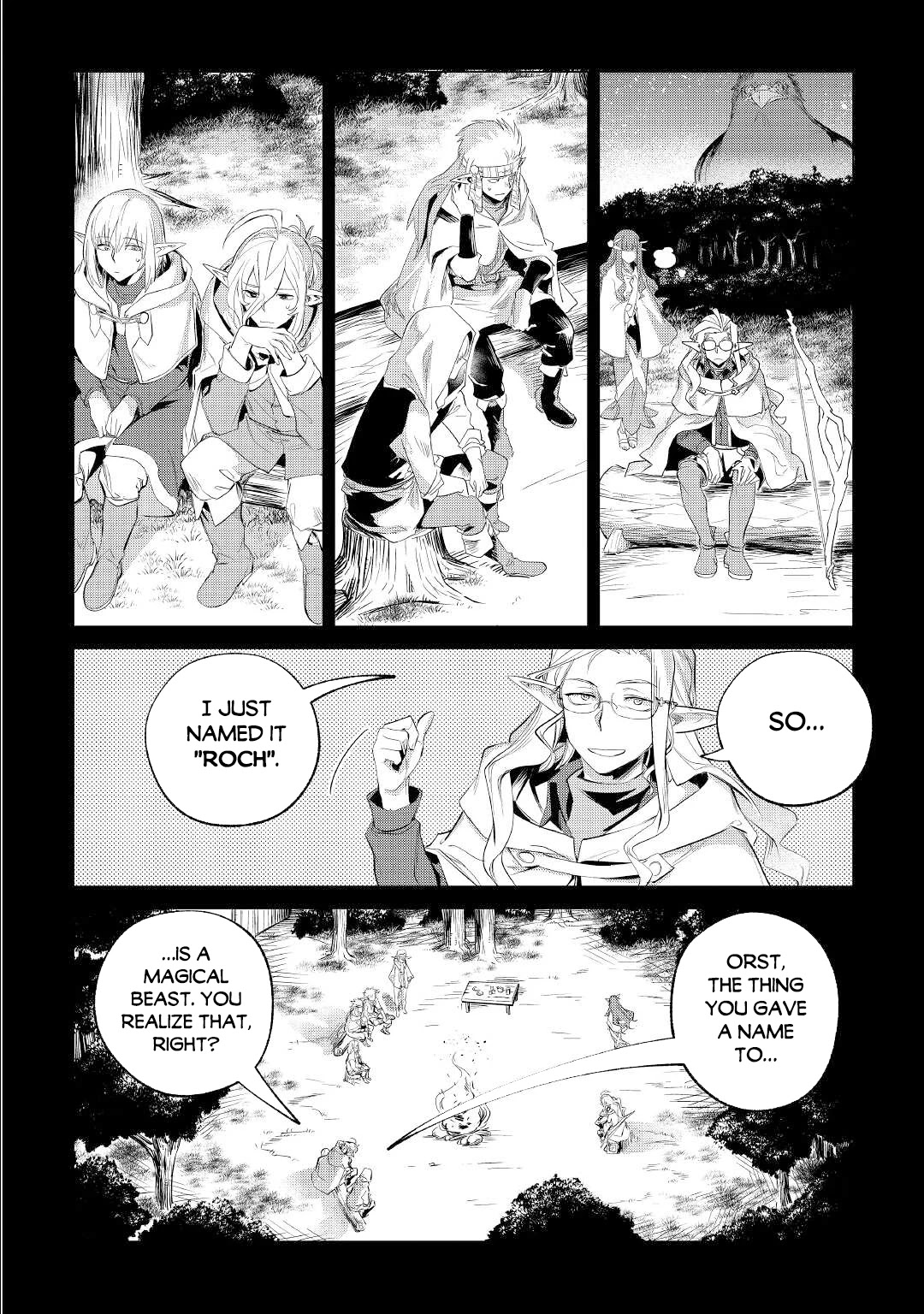 Mofumofu to Isekai Slow Life o Mezashimasu! Chapter 30 page 13 - Chapter 30: Young Orst's Discovery