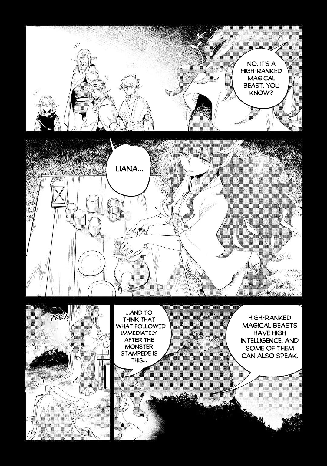 Mofumofu to Isekai Slow Life o Mezashimasu! Chapter 30 page 14 - Chapter 30: Young Orst's Discovery