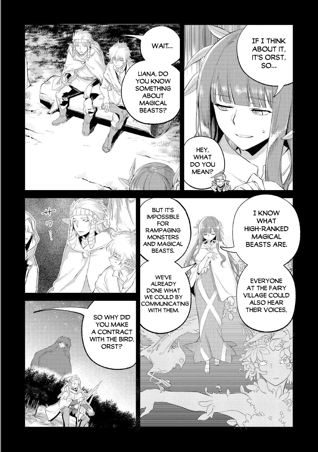 Mofumofu to Isekai Slow Life o Mezashimasu! Chapter 30 page 15 - Chapter 30: Young Orst's Discovery