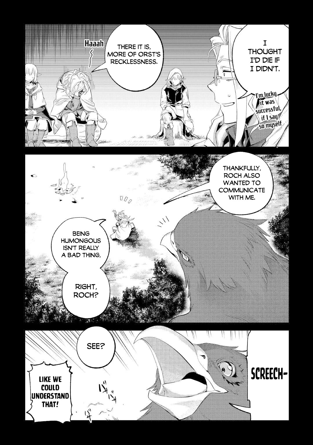 Mofumofu to Isekai Slow Life o Mezashimasu! Chapter 30 page 16 - Chapter 30: Young Orst's Discovery