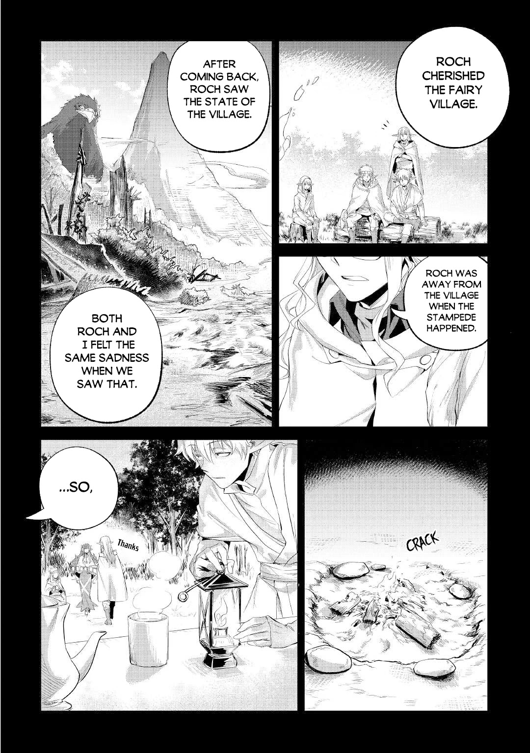 Mofumofu to Isekai Slow Life o Mezashimasu! Chapter 30 page 17 - Chapter 30: Young Orst's Discovery