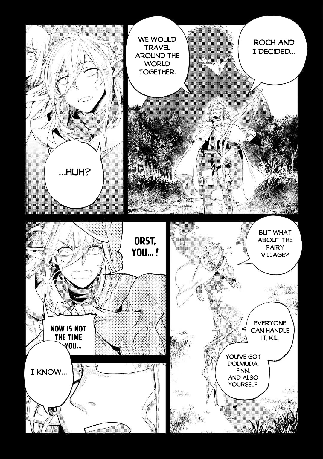 Mofumofu to Isekai Slow Life o Mezashimasu! Chapter 30 page 18 - Chapter 30: Young Orst's Discovery