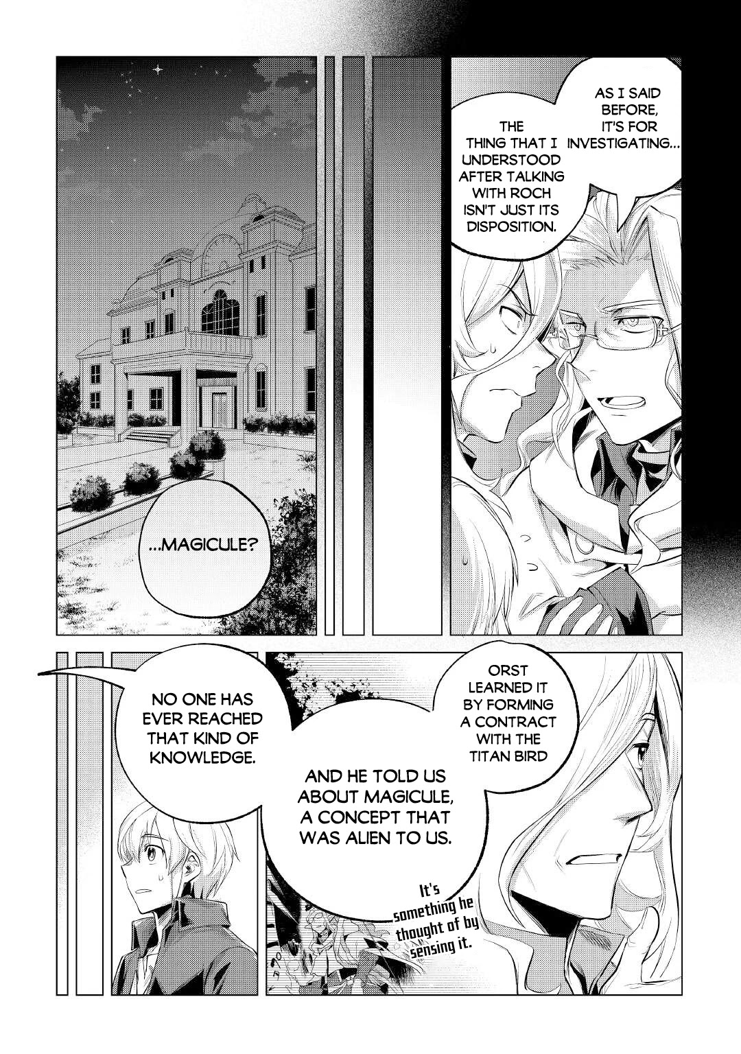 Mofumofu to Isekai Slow Life o Mezashimasu! Chapter 30 page 19 - Chapter 30: Young Orst's Discovery