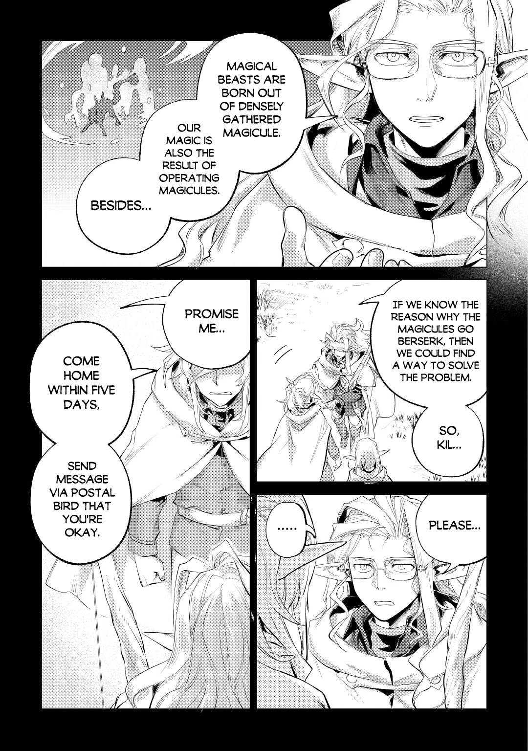 Mofumofu to Isekai Slow Life o Mezashimasu! Chapter 30 page 20 - Chapter 30: Young Orst's Discovery