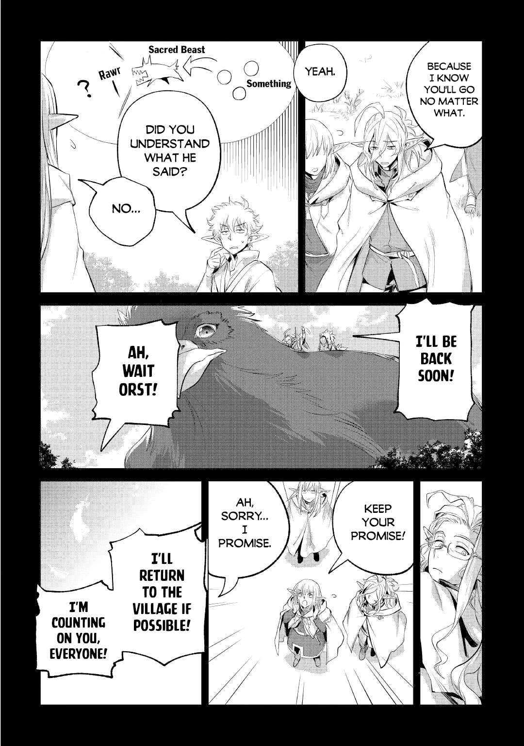Mofumofu to Isekai Slow Life o Mezashimasu! Chapter 30 page 21 - Chapter 30: Young Orst's Discovery