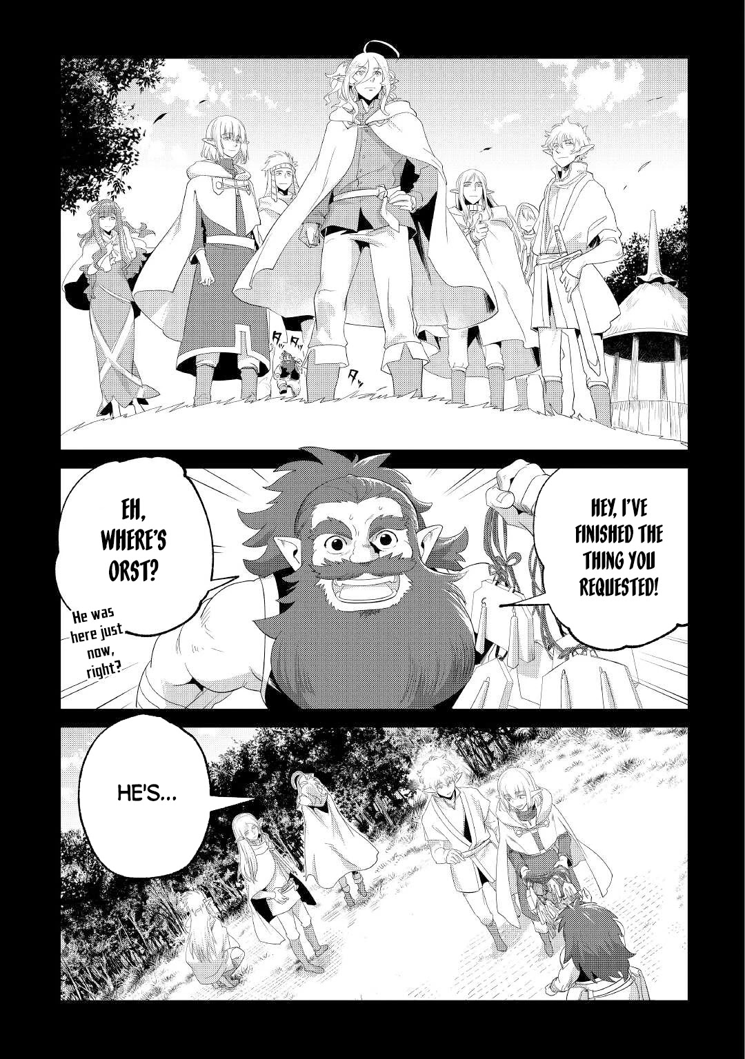 Mofumofu to Isekai Slow Life o Mezashimasu! Chapter 30 page 22 - Chapter 30: Young Orst's Discovery