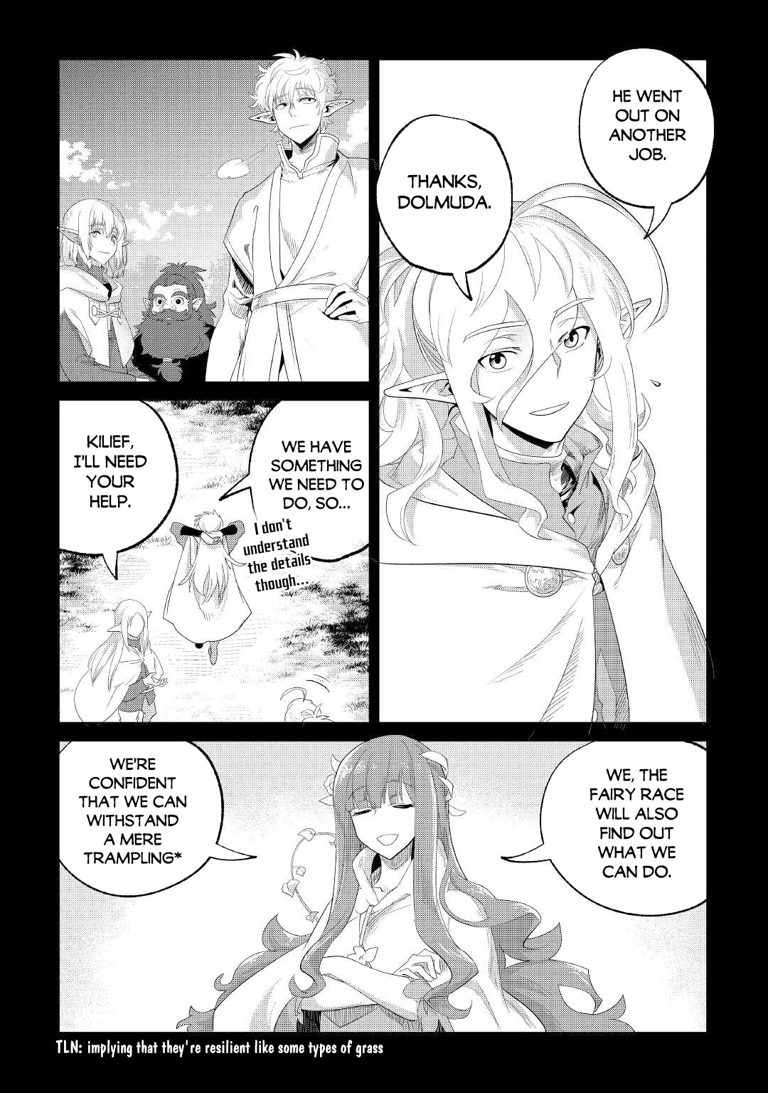 Mofumofu to Isekai Slow Life o Mezashimasu! Chapter 30 page 23 - Chapter 30: Young Orst's Discovery