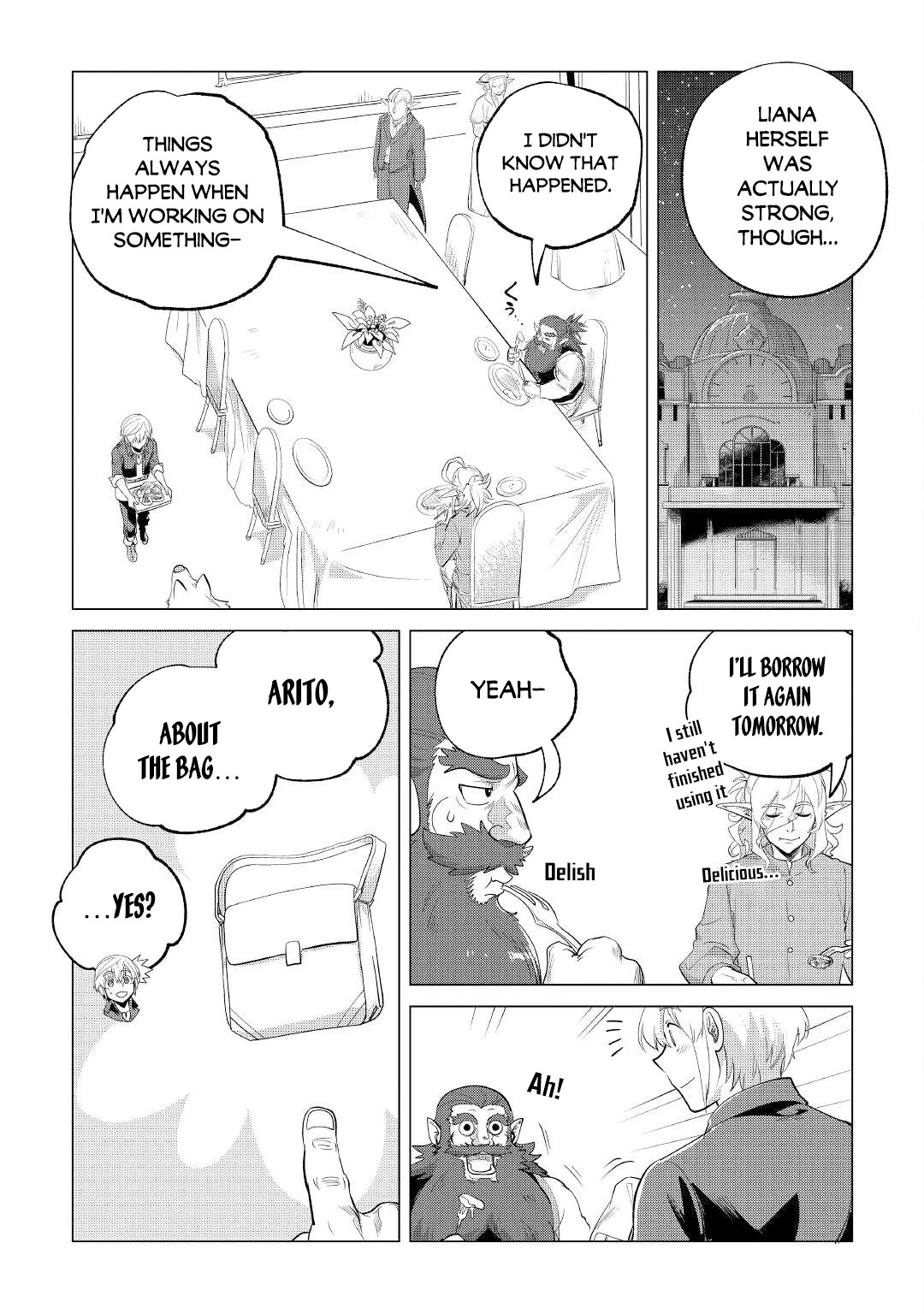 Mofumofu to Isekai Slow Life o Mezashimasu! Chapter 30 page 24 - Chapter 30: Young Orst's Discovery
