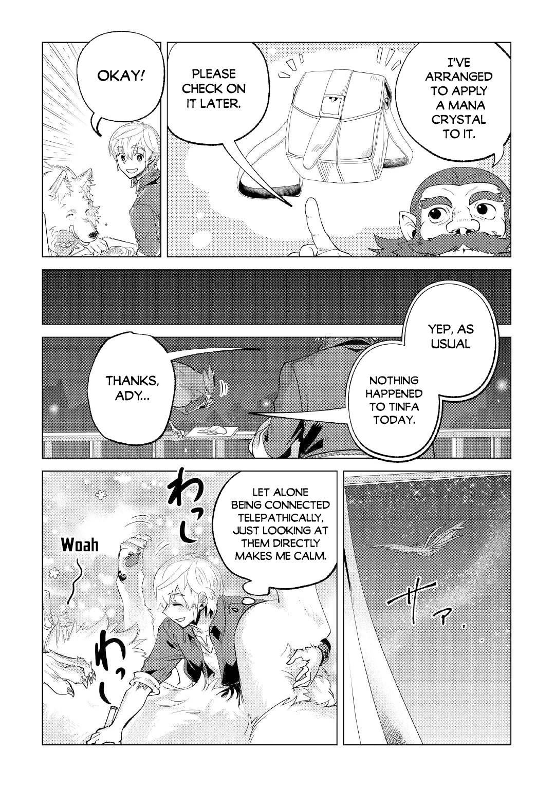 Mofumofu to Isekai Slow Life o Mezashimasu! Chapter 30 page 25 - Chapter 30: Young Orst's Discovery