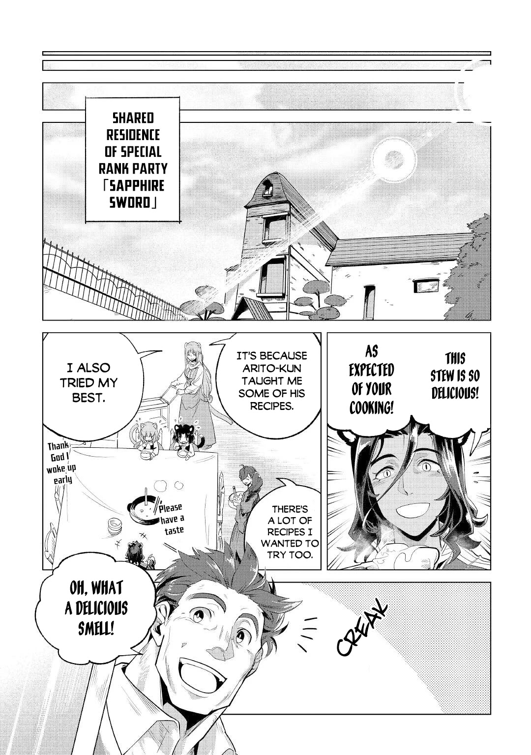 Mofumofu to Isekai Slow Life o Mezashimasu! Chapter 30 page 28 - Chapter 30: Young Orst's Discovery