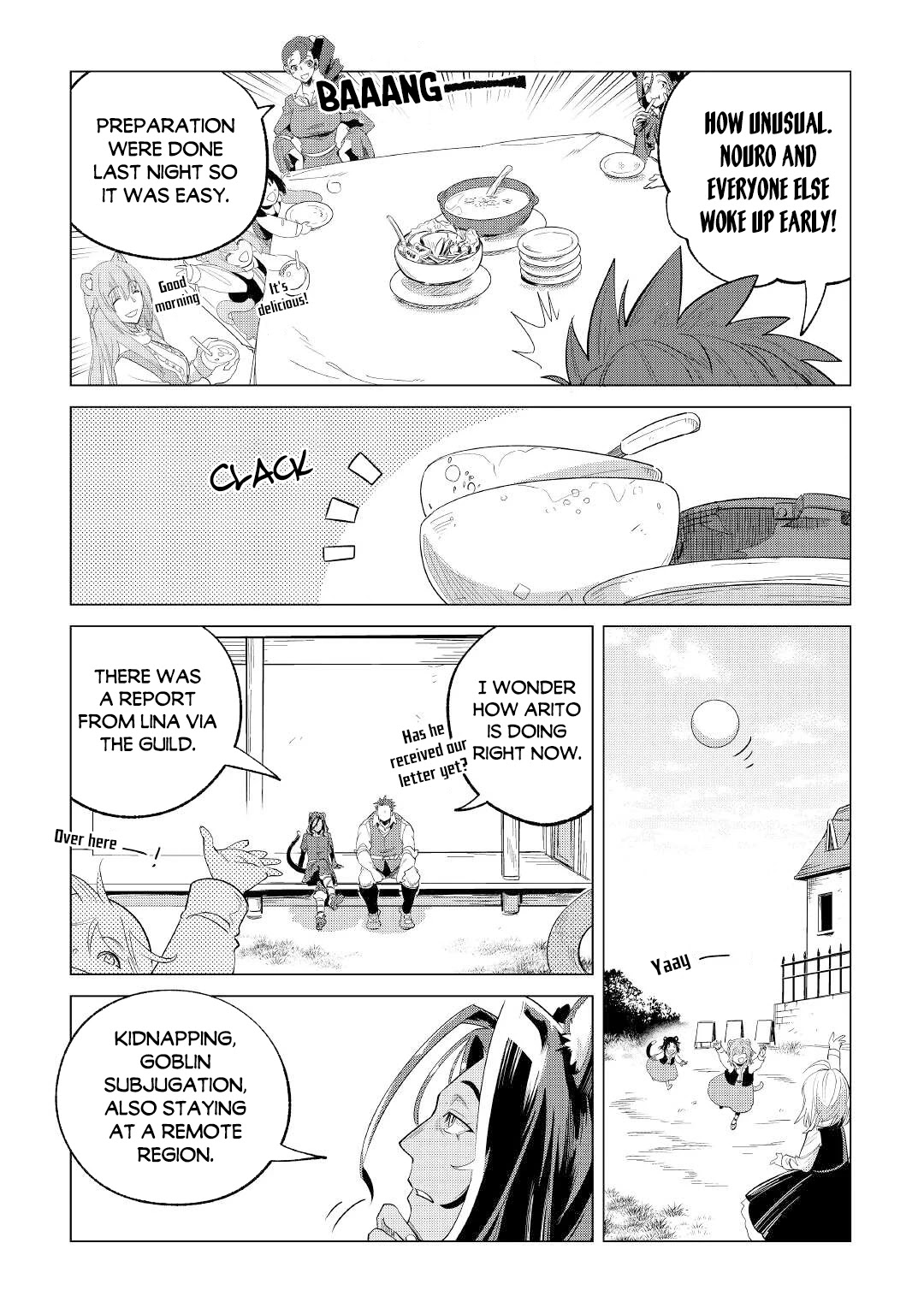 Mofumofu to Isekai Slow Life o Mezashimasu! Chapter 30 page 29 - Chapter 30: Young Orst's Discovery